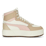 Zapatilla Mujer Puma 387213 09 Karmen Rebelle Mid Pristine