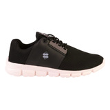 Zapatillas Solvit Frivo Negro Comodas Hombre #39 Al 45#