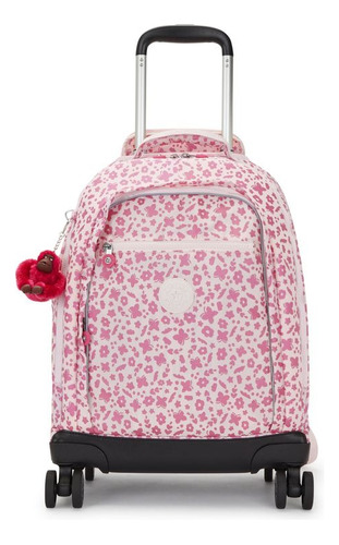 Mochila De Rodinhas Kipling New Zea Magic Floral