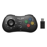 8bitdo - Gamepad Inalámbrico Neogeo Para Windows Neogeo Mini