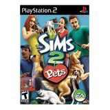 The Sims 2 Pets - Playstation 2
