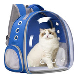 Mochila Bolsa Pet Transporte Cachorro Gato Visão Panorâmica