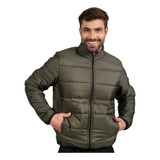 Jaqueta Masculina Puffer Bomber Forrada Casaco Bobojaco