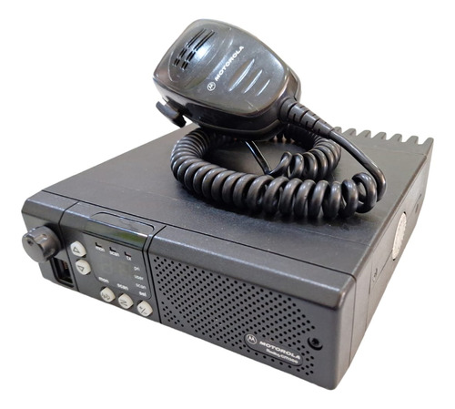 Radio Gm300 Motorola 16ch Vhf 45w C/ Microfone - Funcionando