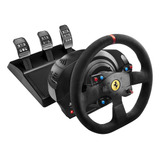 Volante Y Pedales Para Simulador Thrustmaster, T300, Negro