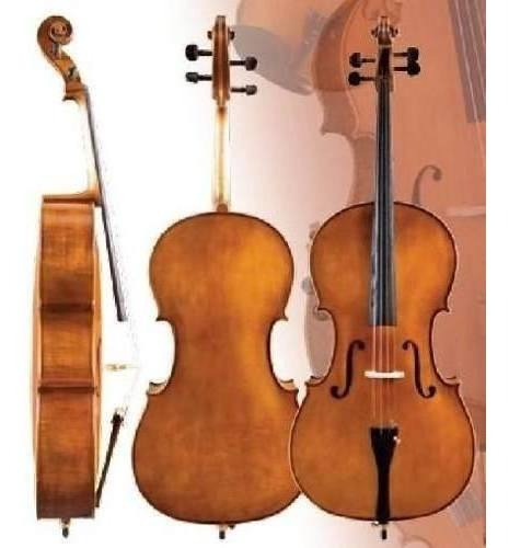 Violonchelo Cello Master 3/4 Arco + Funda Parquer