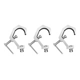 Venetian Pj274 Morsa Clamp Aluminio Caño Cabezal Movil X3u