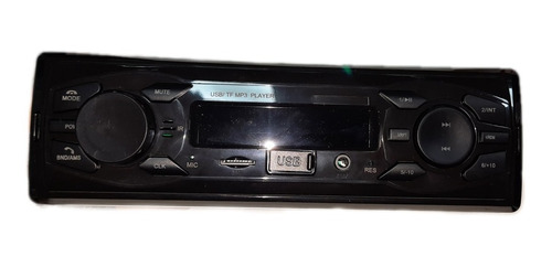 Estereo Para Auto Con Usb, Bluetooth Control Remoto Mp3