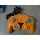 Controle Game Cube Laranja Original