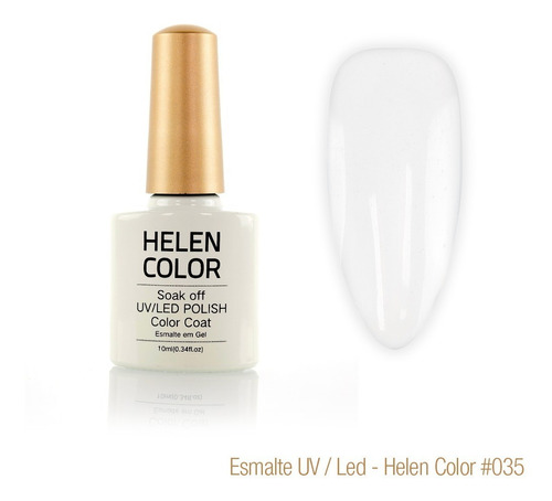 Esmalte Em Gel Helen Color 10ml