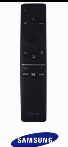 Control Remoto Samsung Smart Tv Con Micrófono Botón De Voz