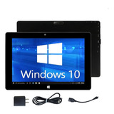 Zaofepu Tableta De 10 Pulgadas Windows 10 Home, Tablet Pc 4g