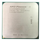 Processador Gamer Amd Phenom Ii X4 955 Hdx955wfk4dgm  De 4 Núcleos E  3.2ghz De Frequência