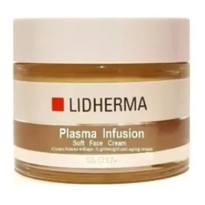 Plasma Infusión Soft Cream Antiage Hidratante Lidherma Momento de aplicación Día\u002FNoche Tipo de piel Todo tipo | Envío gratis
