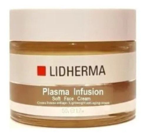 Plasma Infusión Soft Cream Antiage Hidratante Lidherma Momento De Aplicación Día/noche Tipo De Piel Todo Tipo