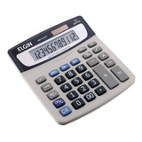 Calculadora Prata Elgin Mv-4123 12 Dígitos Original