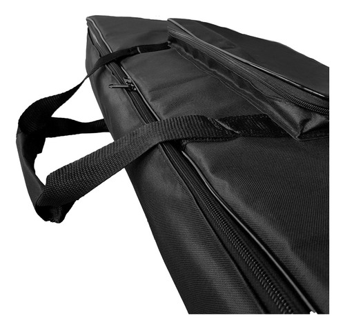 Capa Bag Para Teclado Roland Fantom Fa 76 Luxo