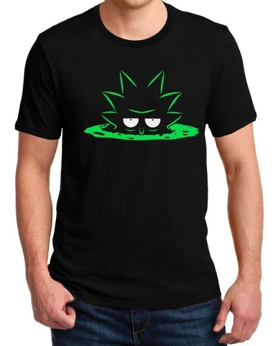 Polera Estampada Rick And Morty Rick Portal Serie