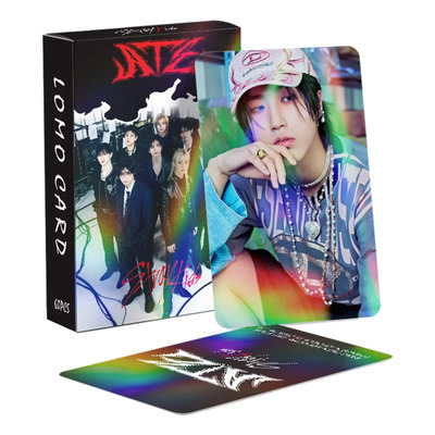 Kpopbp Stray Kids Laser Photocard 60 Pcs Ate Album Lomo | Meses sin interés