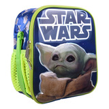 Lonchera Star Wars Baby Yoda Grande 100%% Original