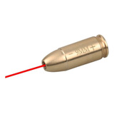 Colimador Red Laser 9mm P/ Calibragem De Mira Com Baterias