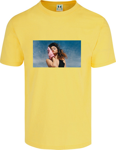 Playera Selena Gomez Mod. 0051 12 Colores Ld