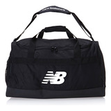 Bolsa Masculina E Feminina Esportiva Team Médio 70 Litros Preta New Balance