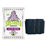 Sustrato Cultivate Indoor Orgánico 25lt Con Soplada 5lts 5u