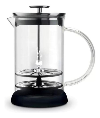 Espumador De Leche De Vidrio Bialetti 330ml 6 Tzs Mundotoys