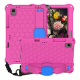 Capa Case Com Alça Para Samsung Galaxy Tab A7 10.4 Infantil