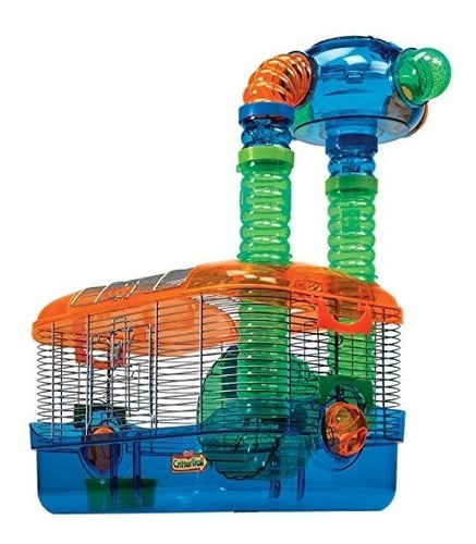 Hábitat Para Hamsters Kaytee De 3 Senderos Para Juego