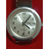 Reloj Timex Automático Vintage 1974 