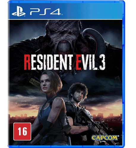 Resident Evil 3 - Ps4