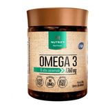 Ômega 3 Tg -1360mg- 520mg Dha - 840mg Epa Nutrify 120 Cáps  