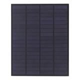 Mini Panel Solar Policristalino De 18v 5w Para Exteriores