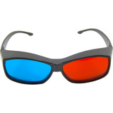 Óculos 3d Positivo - Ideal Para Tv Ou Computador  3d