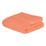 Toalla De Baño Completo 150x80cm - 600gr Suave Y Absorbente Color Naranja 2 Liso