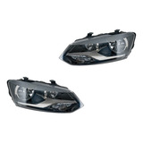 Par De Faros Depo Volkswagen Polo 13 A 18