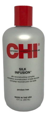 Chi Silk Infusion Reconstructor De Seda 355 Ml
