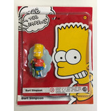 Colección Oficial Clarin Los Simpsons Bart Muñeco Y Revista