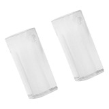 2 Macetas Rectangulares De Cristal Para Colgar En La Pared,