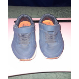 Zapatillas Air Cooled Azules Skechers N° 34 Usadas