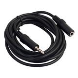 Cable Extension D Audio 3.5mm Stereo 2 Ch Plug Jack 3 Metros