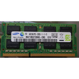 Memoria Ram Sodimm 4gb (1600 Mhz, Ddr3, Pc3  12800)