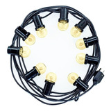 30 Mts Guirnalda Luces Exterior Lamparas Vintage Filamento