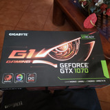 Tarjeta De Video  Gygabyte Gtx 1070 G1 Gaming 8gb Pci-e 3.0