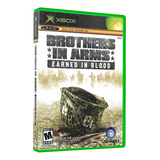 Brothers In Arms: Earned In Blood - Xbox Clássico - V. Gn