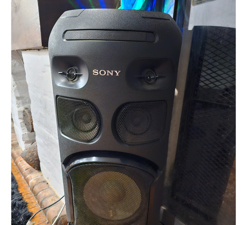 Minisistema Bluetooth Karaoke Tower Sony Mhc-v41d