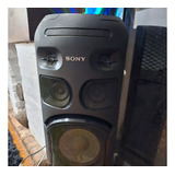 Minisistema Bluetooth Karaoke Tower Sony Mhc-v41d