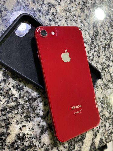  iPhone 8 - 64 Gb (product)red - Bateria(100% De Vida Útil)